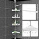 Угловая полка для ванной Multi&nbsp;Corner&nbsp;Shelf GY-188 - изображение 2