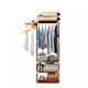 Вешалка для одежды Hat Stand Coat Rack Коричневая - изображение 2