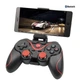 Беспроводной Bluetooth геймпад для смартфона Android TV Box Terios X3 Black/Red - изображение 1