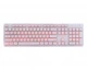 Клавіатура Gembird KB-UML3-01-W-UA Ukr White USB - зображення 1