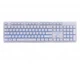 Клавіатура Gembird KB-UML3-01-W-UA Ukr White USB - зображення 3