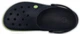 Сабо Crocs Jibbitz Crocband 11016-40I-M11 44 Синий с салатовым - изображение 4
