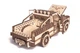 Механический 3D пазл Wood Trick Пикап WT-1500 (278 деталей) - изображение 4