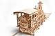 Деревянный 3D конструктор Wood Trick Локомотив 405 деталей (00332) - изображение 2