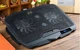 Подставка, столик для ноутбука с кулерами Laptop Cooler S18 с подсветкой до 17 дюймов + ЖК экран - изображение 1
