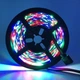 Лента светодиодная в силиконе (влагозащищенная) UKC RGB 3528 - полный комплект 5 метров - изображение 6