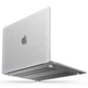 Чохол-накладка CaseFashion для MacBook Pro 16" прозорий - изображение 5