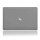 Чохол-накладка CaseFashion для MacBook Pro 16" grey - изображение 2