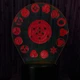 Акриловый светильник-ночник Наруто 7 красный tty-n000273 - изображение 1