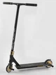 Самокат трюковый Best Scooter "SIMBIOTE" HIC-система, ПЕГИ, алюминиевый диск и дека Black/Gold (102307) - изображение 1