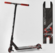 Самокат трюковый Best Scooter "CRASH" HIC-система, ПЕГИ, алюминиевый диск и дека. Black and Red (102311) - изображение 3