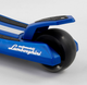 Самокат Lamborghini трехколесный складной алюминиевый руль, колеса PU со светом Blue/Black (101283) - изображение 9