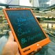 Графічний планшет Xiaomi Wicue Writing tablet 10" Orange (WS210) - зображення 2