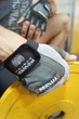 Перчатки для фитнеса спортивные тренировочные Power System PS-2300 Fitness Grey/White M (SK-NPS-2300_M_Grey-WhiteS) - изображение 6