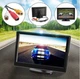 Автомобильный монитор (экран) UKC 043 TFT LCD 4,3" для двух камер, черный - изображение 2