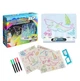 Доска для рисования с эффектом 3D Magic Drawing Board Водный мир - изображение 1