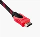 Кабель усиленный, шнур в обмотке LogicPower HDMI-HDMI 10 метров (V1.4) - изображение 6