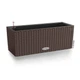Умный горшок Lechuza Balconera Cottage 50 прямоугольный 8 л 19 x 50 x 19 см Мокко - изображение 1