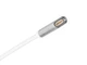 Магнитное зарядное устройство для Iphone Lightning DM-M12 Black|White - изображение 4