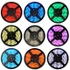 Светодиодная лента 5050 RGB 5м с пультом + микрофон, музыкальная + управление через Блютуз - изображение 6