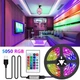 Светодиодная Led лента для фоновой подсветки телевизора TV Strip SMD 5050 диодная разноцветная подсветка с пультом питание USB 2 метра - изображение 10
