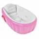 Надувная ванночка Levand Intime Baby Bath Tub, Розовая + Насос - изображение 4