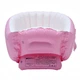 Надувная ванночка Levand Intime Baby Bath Tub, Розовая + Насос - изображение 7