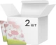 Набор блокнотов Аркуш Сова 14.8х20.3 см в клетку 80 листов 2 шт (1В806) - изображение 1