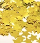 Конфетті, метафан "Gold stars", вага - 50 г, розмір - 35 мм - зображення 1
