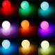 Світлодіодна LED лампа 4W з пультом кольорова + білий світ RGBW підтримка димеру анімація кольорів (Kingdom Light) - зображення 6
