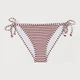 Нижняя часть купальника женская H&M 1505-5661401 40 Белая полоска (hm09775876798) - изображение 1