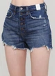Шорты Abercrombie & Fitch AF8062W W25 Темно-синий - изображение 2