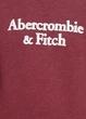 Свитшот мужской - свитшот Abercrombie & Fitch AF7671M M Бордовый - изображение 4