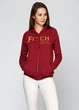 Толстовка женская - толстовка Abercrombie & Fitch AF5601W XS 10216 Бордовый - изображение 1