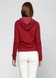 Толстовка женская - толстовка Abercrombie & Fitch AF5601W XS 10216 Бордовый - изображение 3