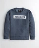 Свитшот мужской - свитшот Hollister HC6765M M Синий - изображение 2