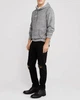 Худи мужское - худи Abercrombie & Fitch AF6023M S Серый - изображение 2