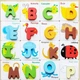 Деревянная головоломка для малышей игра с буквами Green Toy пазлы с английским алфавитом - изображение 2