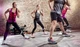 Глайдинг диски (для ковзання) Iron Core Fitness чорні (2 шт) - зображення 4