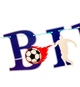 Паперова гірлянда "Happy Birthday" "Football", довжина - 300 див., картон високої якості - зображення 3