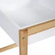 Етажерка Axentia 3-ярусна бамбукова з полицями МДФ 30x65x28.5 см (133093) - зображення 5