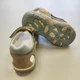 Босоніжки для хлопчика DDStep Khaki Зі зіркою AC290-262 23р. 14,5см Хакі - зображення 5