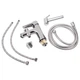 Змішувач для раковини Lidz Nicole 001FB (k35) LDNIC001FBCRM35099 Chrome LDNIC001FBCRM35099 - зображення 2