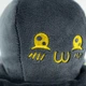 М'яка іграшка Kidsqo Восьминіг перевертиш 11см сіро-жовтий - зображення 3