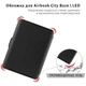 Обкладинка Airon Premium для AirBook City Base/LED Black - зображення 7