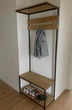 Вешалка в прихожую в стиле Loft HomeDeco 180х60х30 - изображение 1