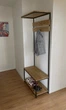 Вешалка в прихожую в стиле Loft HomeDeco 180х60х30 - изображение 3