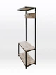 Вешалка в прихожую в стиле Loft HomeDeco 180х60х30 - изображение 6
