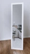 Зеркало напольное в деревянной раме HomeDeco белое 170х50 - изображение 5