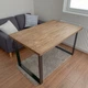 Дерев'яний стіл в стилі loft HomeDeco 100х60 Ясен - зображення 2